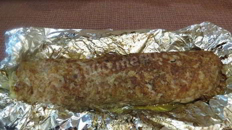 рулет из индейки в духовке