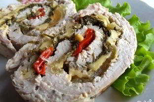 Рулет из индейки