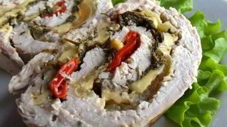 Рулет из индейки