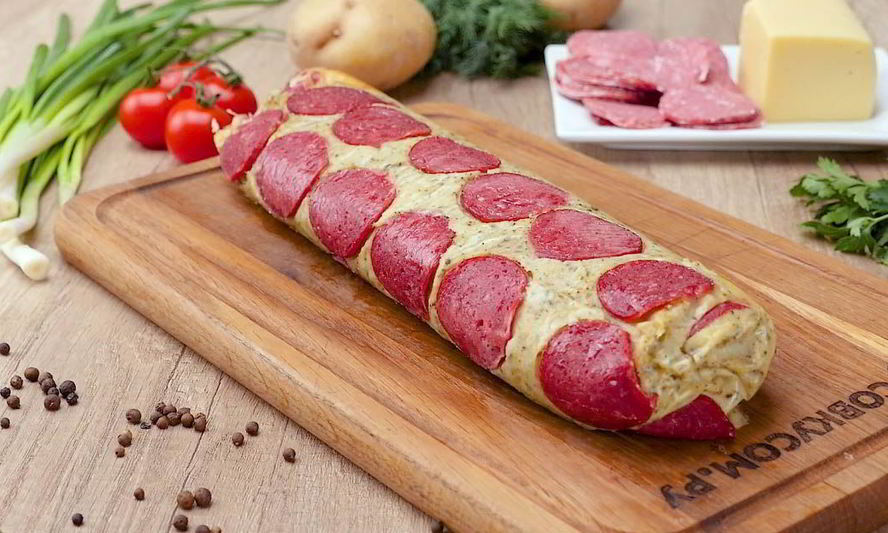 Рецепт рулет из картофельного пюре