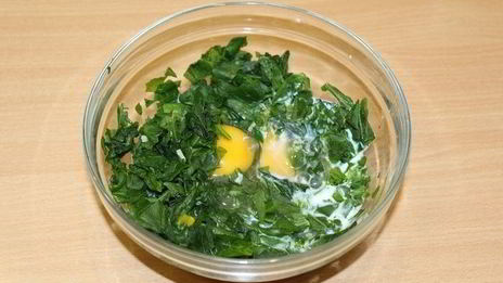 рулет из курицы со шпинатом