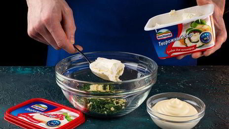 рулет из лаваша новогодний