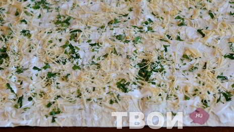 рулет из лаваша с рыбой