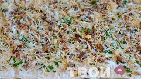 рулет из лаваша с рыбой