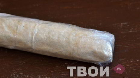 рулет из лаваша с рыбой