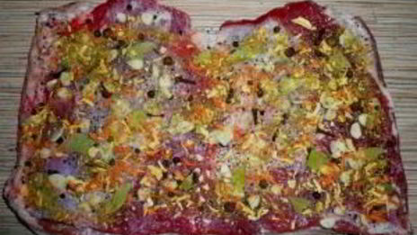 рулет из пузанины в духовке