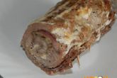 Рулет из свинины с начинкой
