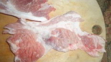 рулет из свинины в духовке