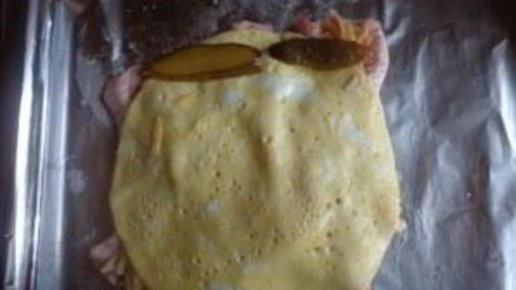 рулет из свинины в духовке