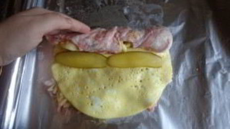 рулет из свинины в духовке