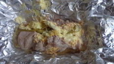 рулет из свинины в духовке