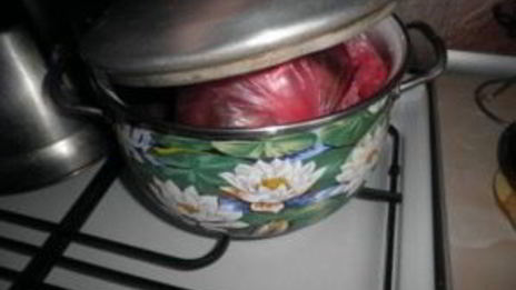 рулет из свинины вареный