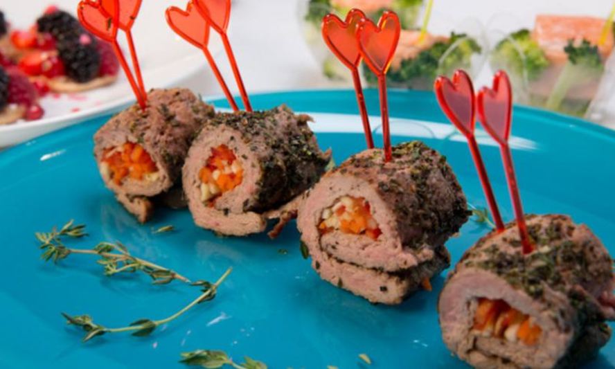 Рецепт рулет из телятины