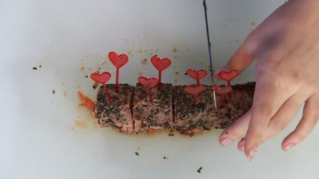 рулет из телятины