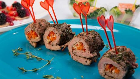 рулет из телятины