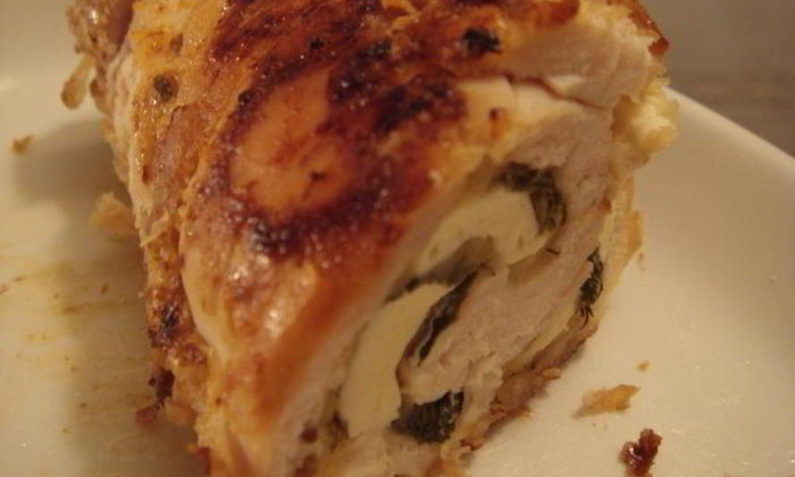 Рецепт рулет куриный