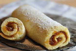 Рулет Mинутка в духовке