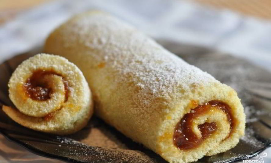 Рецепт рулет mинутка в духовке