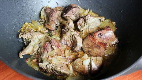 рулет печеночный с маслом