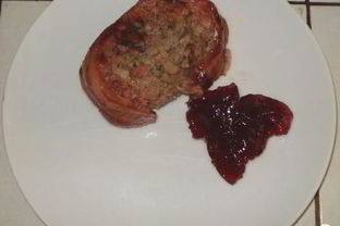 Рулет с беконом