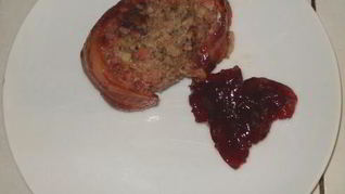 Рулет с беконом