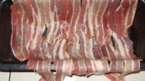 рулет с беконом