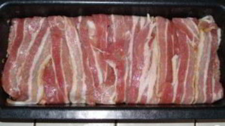 рулет с беконом