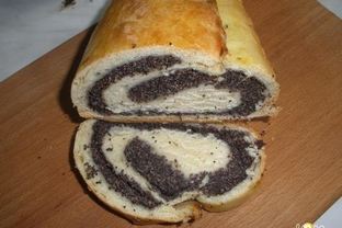 Рулет с маком