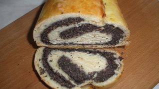 Рулет с маком