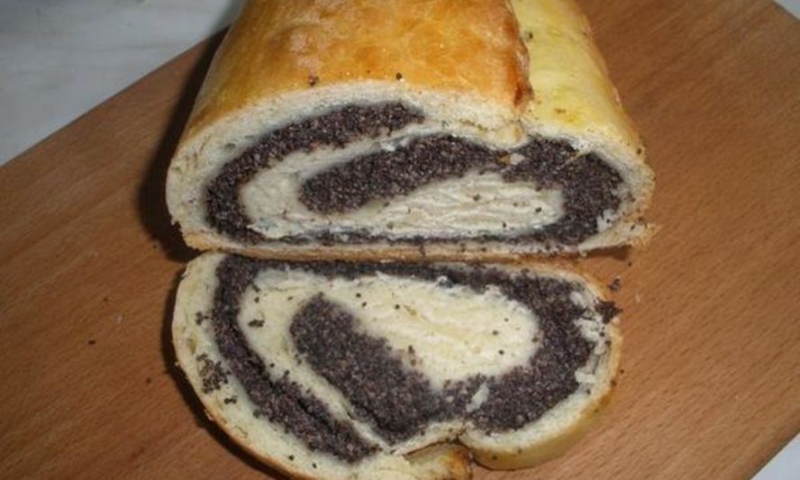 Рецепт рулет с маком