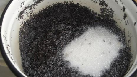 рулет с маком