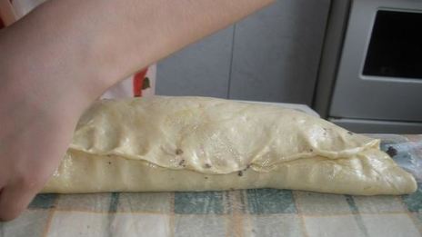 рулет с маком