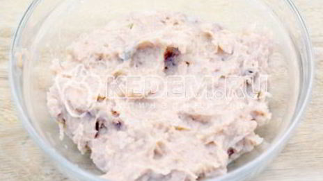 рулет с рыбой