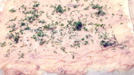 рулет с рыбой