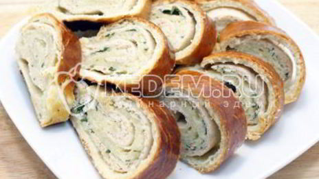 рулет с рыбой