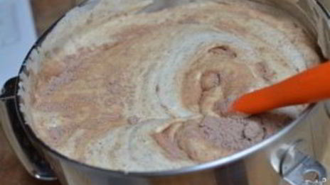 рулет с вишней