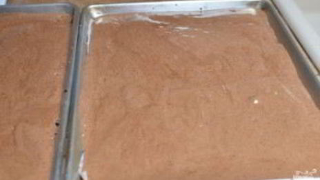 рулет с вишней