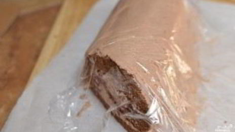 рулет с вишней