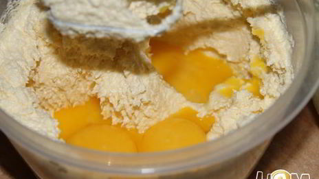 рулет с яблоками bolo de rolo