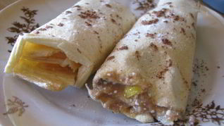 Рулет жиросжигающий