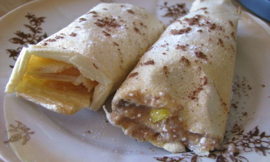 Рецепт рулет жиросжигающий