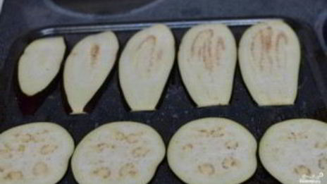 рулетики из баклажанов