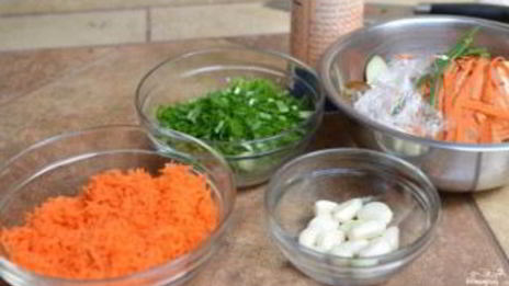 рулетики из баклажанов