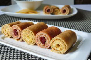 Рулетики из блинов