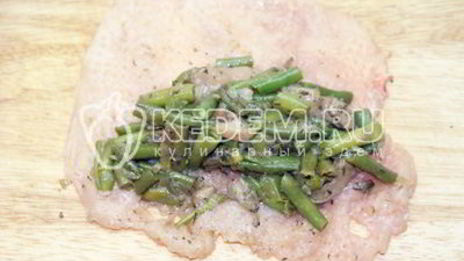 рулетики из грудок куриных