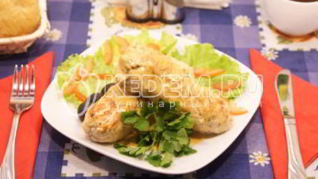 рулетики из грудок куриных