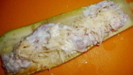 рулетики из кабачков