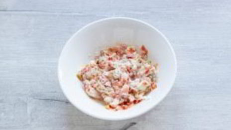 рулетики из огурцов с начинкой