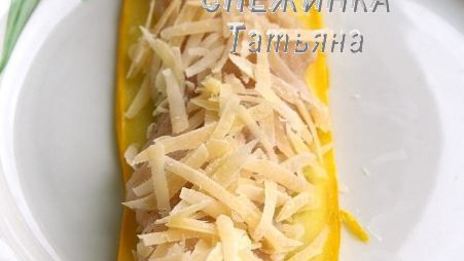 рулетики из цукини с курицей и сыром
