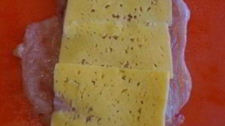 рулетики кордон блю в сливочном соусе